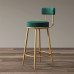 Nordic Bar Stool Modern Minimalist Gold Luxury Home Bar Footstool Bar Chair Nordic Bar Stool Modern Minimalist Gold Luxury Home Bar Footstool Bar Chair