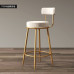 Nordic Bar Stool Modern Minimalist Gold Luxury Home Bar Footstool Bar Chair Nordic Bar Stool Modern Minimalist Gold Luxury Home Bar Footstool Bar Chair