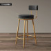 Nordic Bar Stool Modern Minimalist Gold Luxury Home Bar Footstool Bar Chair Nordic Bar Stool Modern Minimalist Gold Luxury Home Bar Footstool Bar Chair