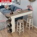 Compact Contemporary Living Room Entryway Bar Sofa Side Table Luxury Partition Cabinet