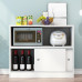 Modern minimalist microwave cabinet kitchen storage sideboard tea cabinet