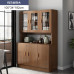 Modern Minimalist Dining Room Wall Storage Cabinet