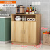 Multifunctional Cabinet Microwave Cupboard Storage Tea Water Sideboard Dining Cabinet