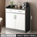 Home Dining Side Cabinet Storage Kitchen Cabinet Pantry Floor Stock Cabinets Wall Mount Shelves Living Room Tea Cabinet