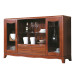 Chinese Style Cabinet Kitchen Storage Cabinet 2 Door Sideboard Bowl Cabinet