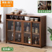 Modern Minimalist Dining Side Cabinet for Home Kitchen Restaurant Storage Tea Water Cupboards