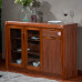 Solid Wood Side Board Cabinet Large Capacity