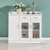 Bakery Side Cabinet Modern Simple Tea Cabinet Wine Cabinet