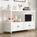 Modern Minimalist Nordic Solid Wood Storage Cabinet