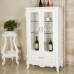 Retro Style Side Dining Cabinet Counter Water Cabinet Locker Microwave