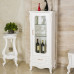 Retro Style Side Dining Cabinet Counter Water Cabinet Locker Microwave