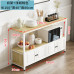 Modern Minimalist Nordic Solid Wood Storage Cabinet