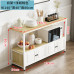 Modern Minimalist Nordic Solid Wood Storage Cabinet
