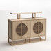Chinese Style Side Door Cabinet Storage Shoe Cabinet Furniture