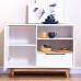 Nordic Shelf Counter Lockers Modern Small Apartment Living Room Cabinet Cupboard