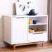 Nordic Shelf Counter Lockers Modern Small Apartment Living Room Cabinet Cupboard