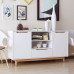 Nordic Shelf Counter Lockers Modern Small Apartment Living Room Cabinet Cupboard