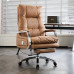 Leather Computer Chair Home Boss Chair Comfort Office Seat Office Study Chair Desk Chair Office Leather Computer Chair Home Boss Chair Comfort Office Seat Office Study Chair Desk Chair Office