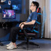 Gaming Chair for Men Comfortable Long Sitting Home Computer Chair Ergonomic Reclinable Adjustable Office Chair