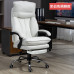 Genuine Leather Office Chair Ergonomic Backrest Reclining Computer Chair Comfortable for Long Sitting Genuine Leather Office Chair Ergonomic Backrest Reclining Computer Chair Comfortable for Long Sitting