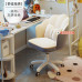Comfortable Feminine Bedroom Makeup Chair for Dorm Room Student Office Sitting Learning Comfortable Feminine Bedroom Makeup Chair for Dorm Room Student Office Sitting Learning