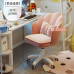 Comfortable Feminine Bedroom Makeup Chair for Dorm Room Student Office Sitting Learning Comfortable Feminine Bedroom Makeup Chair for Dorm Room Student Office Sitting Learning