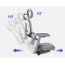 Computer Chair Ergonomic Office Reclining Backrest Gaming Chair Computer Chair Ergonomic Office Reclining Backrest Gaming Chair