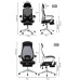 Office Chair With Footrests And Lying Function