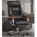 Genuine Leather Office Chair Computer Chair Home Reclining Office Chair Comfortable Long Sitting Swivel Business Chair Genuine Leather Office Chair Computer Chair Home Reclining Office Chair Comfortable Long Sitting Swivel Business Chair