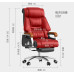 Genuine Leather Office Chair Computer Chair Home Reclining Office Chair Comfortable Long Sitting Swivel Business Chair Genuine Leather Office Chair Computer Chair Home Reclining Office Chair Comfortable Long Sitting Swivel Business Chair
