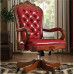 American Leather Boss Chair Vintage Carved Solid Wood Swivel Office Chair Home Office Adjustable Anchor Chair American Leather Boss Chair Vintage Carved Solid Wood Swivel Office Chair Home Office Adjustable Anchor Chair