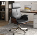 Leather Boss Chair Lounger for Office Home Luxury Study