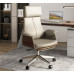 Leather Boss Chair Lounger for Office Home Luxury Study