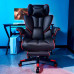 Superheavy 300lbs Fatman Gaming Office Leather Sofa Chair