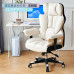 Superheavy 300lbs Fatman Gaming Office Leather Sofa Chair