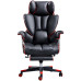 Superheavy 300lbs Fatman Gaming Office Leather Sofa Chair