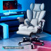 Superheavy 300lbs Fatman Gaming Office Leather Sofa Chair