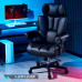Superheavy 300lbs Fatman Gaming Office Leather Sofa Chair