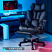 Superheavy 300lbs Fatman Gaming Office Leather Sofa Chair