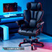 Superheavy 300lbs Fatman Gaming Office Leather Sofa Chair