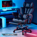 Superheavy 300lbs Fatman Gaming Office Leather Sofa Chair