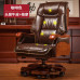 Leather Executive Office Massage Recliner Chair Home Computer Chair Leather Executive Office Massage Recliner Chair Home Computer Chair