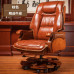 Leather Executive Office Massage Recliner Chair Home Computer Chair Leather Executive Office Massage Recliner Chair Home Computer Chair