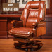 Leather Executive Office Massage Recliner Chair Home Computer Chair Leather Executive Office Massage Recliner Chair Home Computer Chair