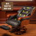 Leather Executive Office Massage Recliner Chair Home Computer Chair Leather Executive Office Massage Recliner Chair Home Computer Chair