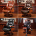 Leather Executive Office Massage Recliner Chair Home Computer Chair Leather Executive Office Massage Recliner Chair Home Computer Chair