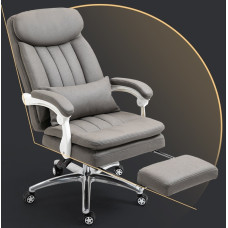 Genuine Leather Boss Chair Recliner Home Office Genuine Leather Boss Chair Recliner Home Office