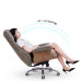 Modern Boss Office Chair Comfort Computer Genuine Leather Recline Massage Modern Boss Office Chair Comfort Computer Genuine Leather Recline Massage