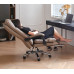 Genuine Leather Executive Office Chair Comfort Home Business Computer Chair Genuine Leather Executive Office Chair Comfort Home Business Computer Chair