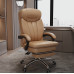 Genuine Leather Office Chair Comfortably Sit For Computer Home Recliner Massage Executive Chair Genuine Leather Office Chair Comfortably Sit For Computer Home Recliner Massage Executive Chair